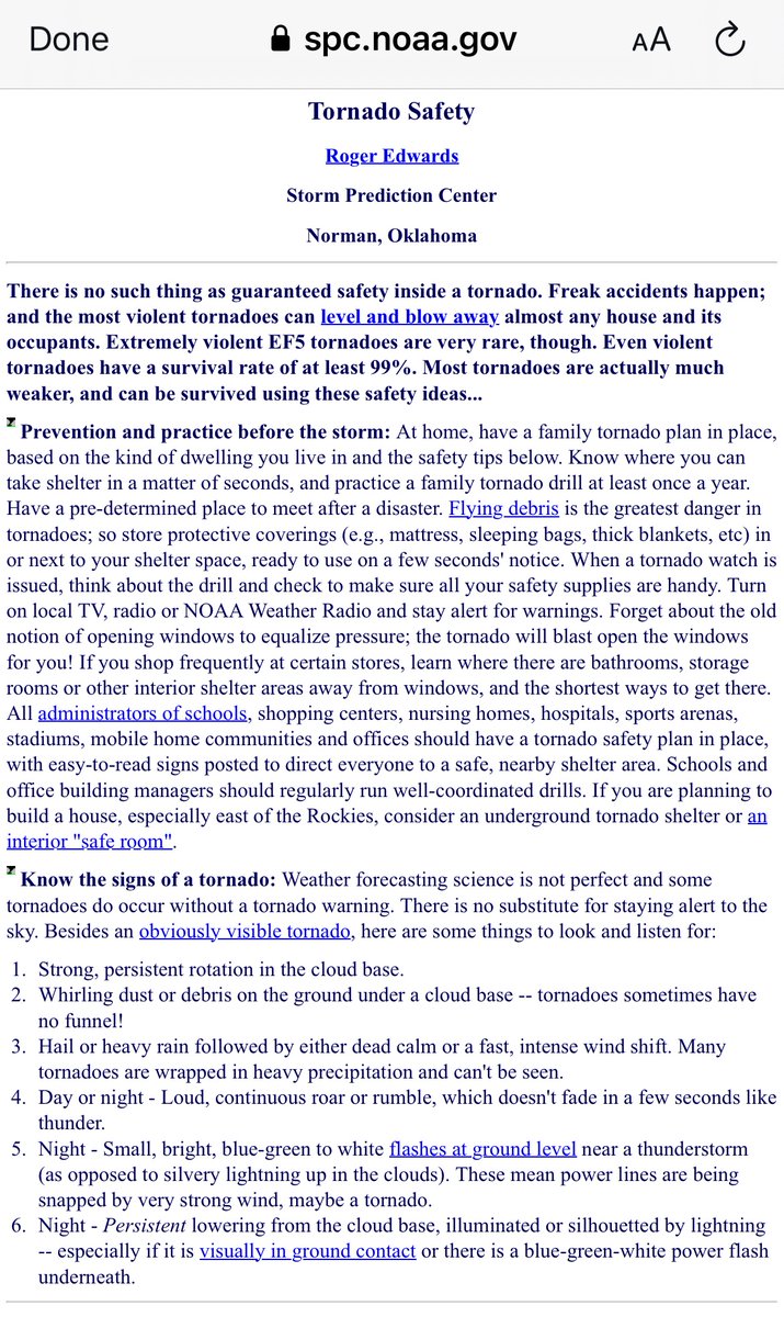 BCWildfireHelp's tweet image. 🎒 .. 🗝️..🌪️ 
@NWSSPC’s Tornado Prep List
#okwx #kswx #preptips #tornado
spc.noaa.gov/faq/tornado/sa…