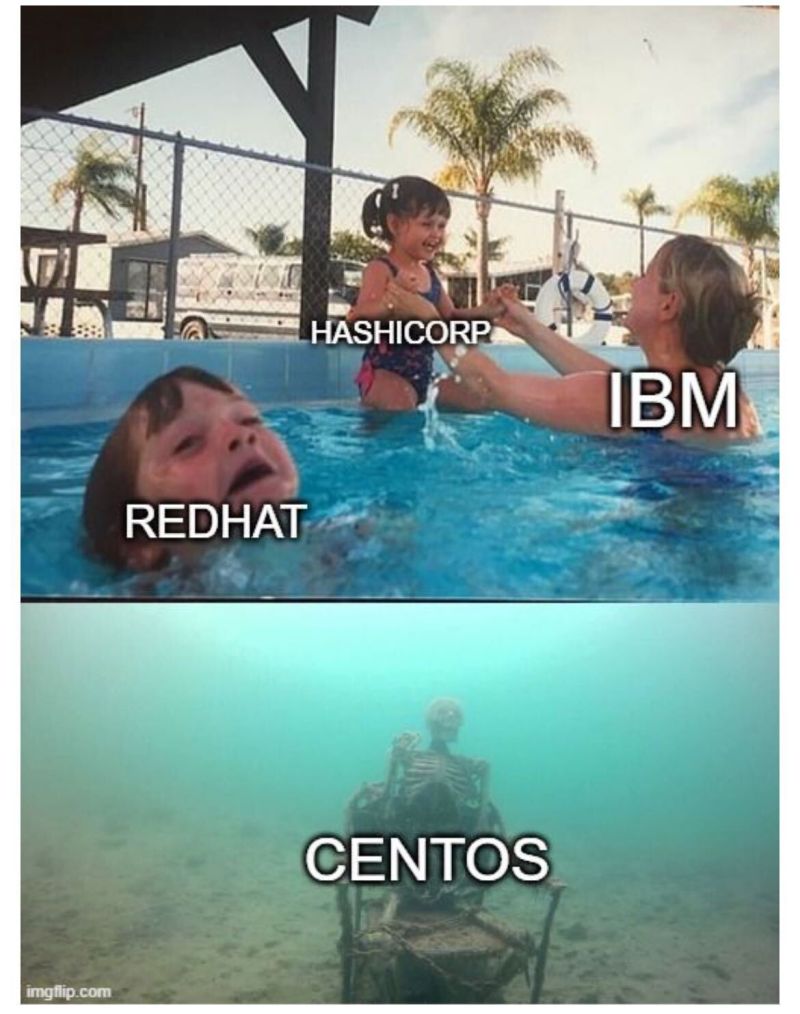 #hashicorp #redhat #IBM #linux #opensource