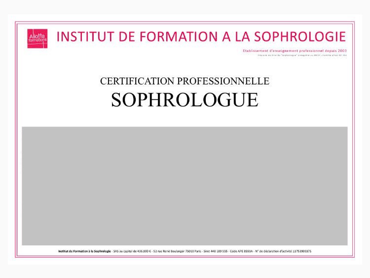 Je vais pour la première fois exercer en tant que sophrologue le 4 juin et je suis autant stressé qu’excité 😊

Être dans la peau d’un thérapeute me fait prendre conscience du poids que ça impose. 

Cette année j’aurai mon RNCP !