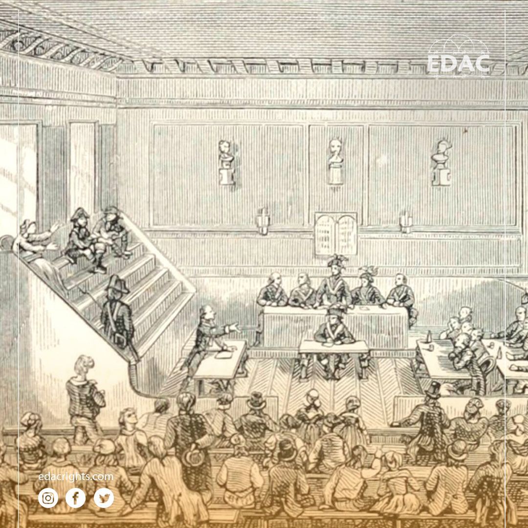 The first State Security Court was established during the French Revolution in 1789. Initially, its purpose was to safeguard the revolution and maintain national stability. However, over time, it became associated with oppression and fear, much like what's happening now in #UAE84
