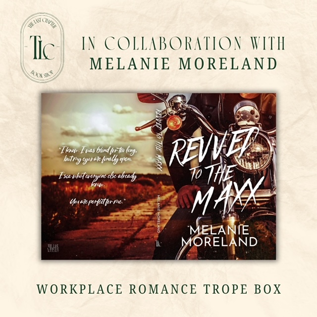 Check out this Workplace Romance Trope Box from The Last Chapter Book Shop and Melanie Moreland

Preorder your box now!

bit.ly/TLC_RTTM_BookB…

#romcom #bluecollarhero #sassyheroine #melaniemoreland #specialeditionbook #booksbooksbooks