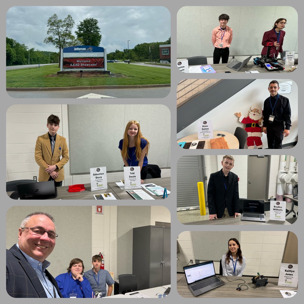 It was a great morning listening to our students present at the iLEAD Student Showcase at JCTC. I wish that I could have made it to all of the presentations! Great job presenting your learning and reflecting on how to grow as a student! #WEareOC #iLEAD #StudentShowcase
