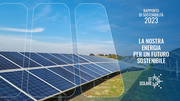 #Transizioneenergetica, #Rinnovabili, #Agrivoltaico. #Fotovoltaico. Il rapporto di #sostenibilità 2023 di @EFSolare. alternativasostenibile.it/articolo/il-ra…