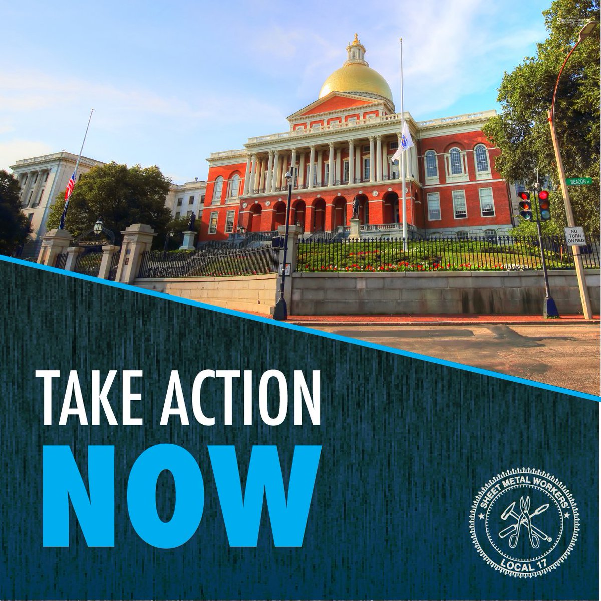 It's time to get Senate Bill 2603 across the finish line. There's no better way to celebrate your union membership than actively participating in collective action. Sign this petition to share your support with legislators: actionnetwork.org/letters/take-a…