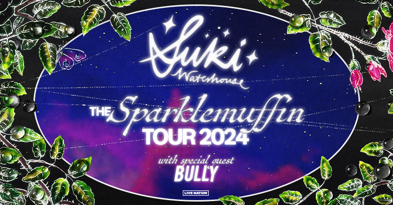 .@sukiwaterhouse is heading to @commodorevcr on October 28th for The Sparklemuffin Tour with special guest Bully! ✨ Tickets on sale Friday at 10am local. 🤩 Sign up for first access to the artist pre-sale now: bit.ly/3wdL9LL