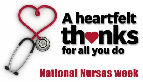 We are so grateful for your passion, compassion, and your tireless work supporting our students.  #pirateproud #happynursesweek💉💊