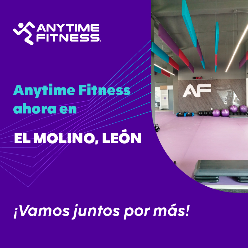 ¡León sigue pintándose de morado!💜
Estamos celebrando la apertura de un nuevo gimnasio en la zona El Molino dentro de la ciudad de León.
¡Ven a conocernos!