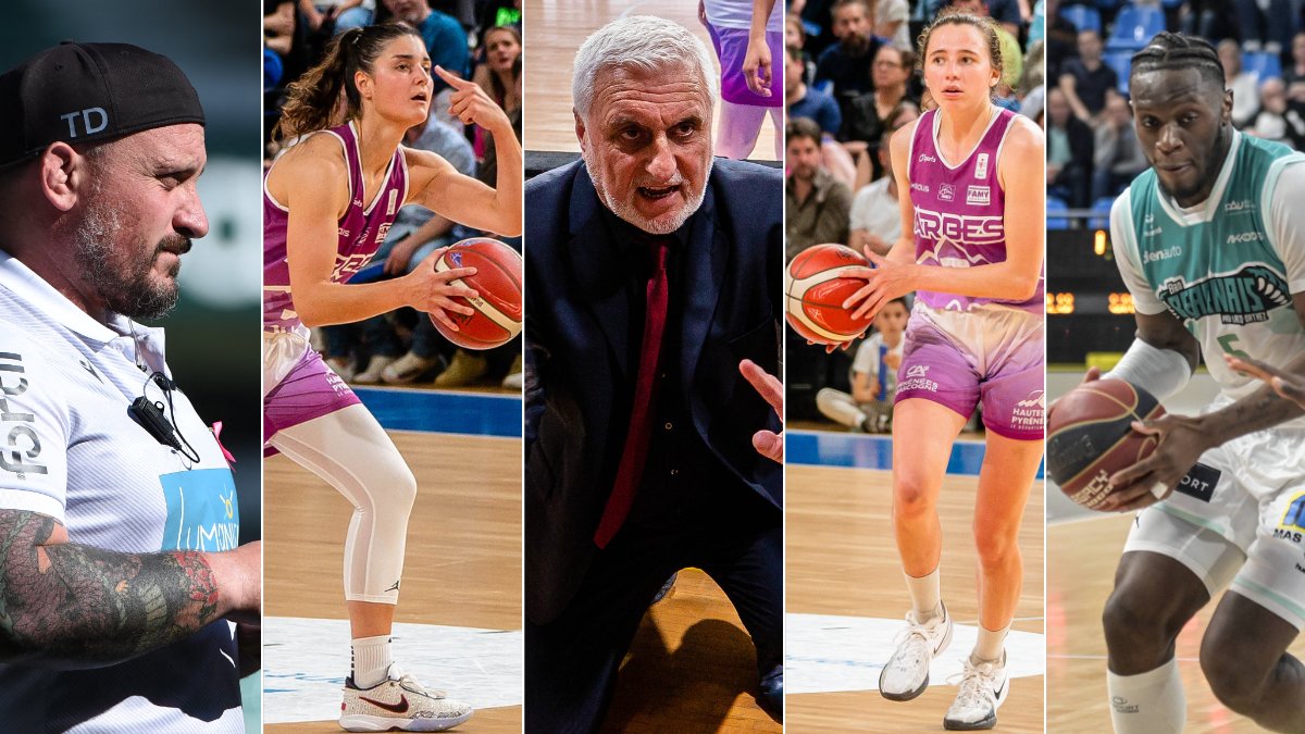 📻 À réécouter dans 100% Clubs :
🏀 Camille Droguet, la capitaine du @tgbbasket, la meneuse Nancy Fora et le coach @Francoisgomez65 ➕ Dylan Affo Mama l'ailier de l'Élan Béarnais @EBPLO
🏉 Thomas Domingo, entraîneur de la mêlée de la @SectionPaloise

▶️ francebleu.fr/emissions/100-…