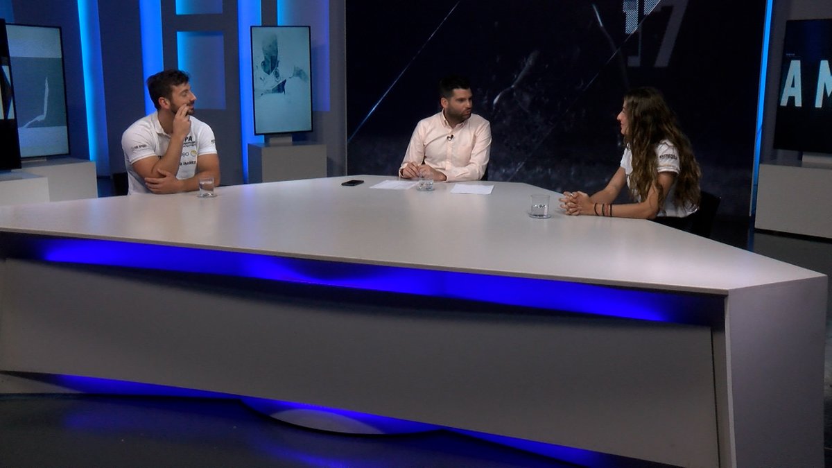 Navarra TV Deportes (@navarratvdepor) on Twitter photo 🏃🏽 Además, hablaremos de atletismo con <a href="/nicoquijer/">Nico Quijera</a> y <a href="/nereabermejo6/">NEREA</a> y del éxito del pasado fin de semana de Grupompleo <a href="/PamplonaAt/">Grupompleo Pamplona Atlético</a> en las ligas División de Honor, con doblete del equipo por tercer año consecutivo 🙂 🏃🏽 Además, hablaremos de atletismo con <a href="/nicoquijer/">Nico Quijera</a> y <a href="/nereabermejo6/">NEREA</a> y del éxito del pasado fin de semana de Grupompleo <a href="/PamplonaAt/">Grupompleo Pamplona Atlético</a> en las ligas División de Honor, con doblete del equipo por tercer año consecutivo 🙂