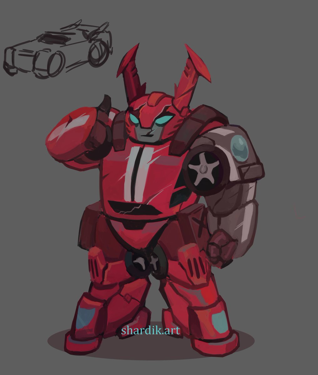 cliffjumper the undying #maccadams #transformers