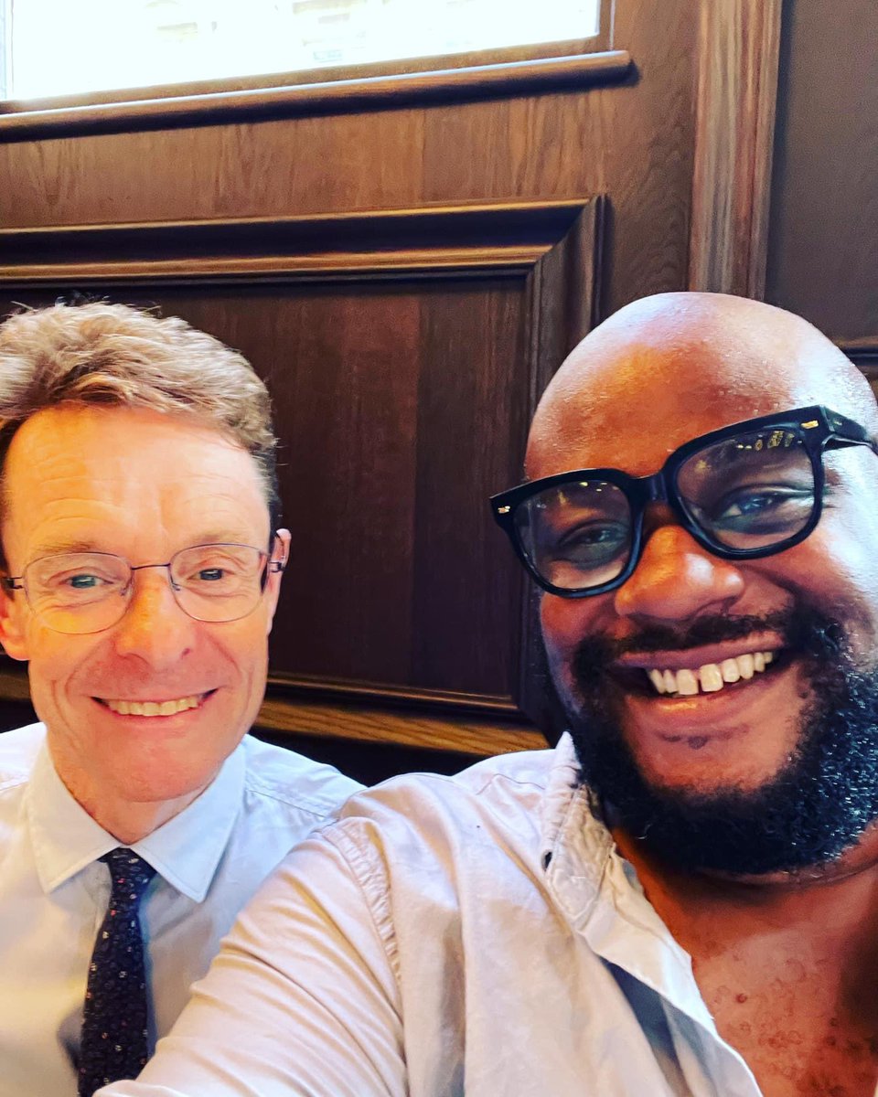 Party politics aside, @andy4wm will be missed.  I don’t think I’ve ever witnessed someone in such a senior role big up Birmingham so much.  I had grown to like Andy because he always made time for people, he was a proper gent, a true champion of the WM ⬇️🧶