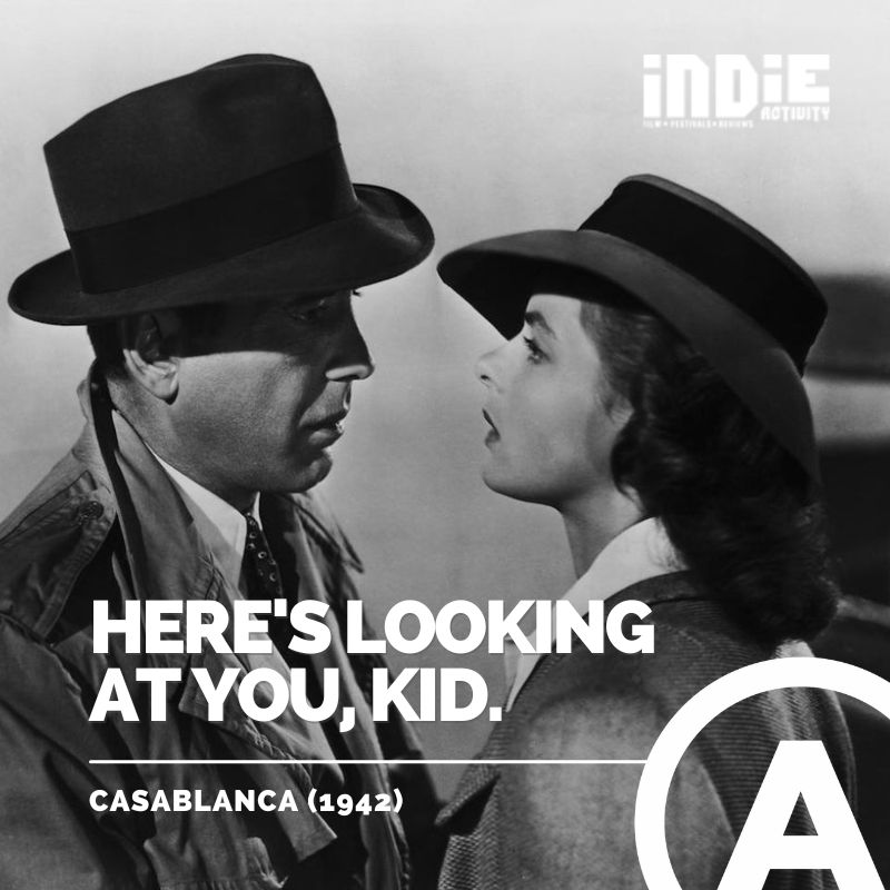 .@oladapobamidele 'Here's looking at you, kid' - Casablanca (1942) #film #indiefilm  #indieactivity #quote #quotestoremember #indiefilmmaker #indiefilmmaking #moviescenes #filmmakingchallenge #filmmakingchallenge #FilmmakingJourney #filmmakinglifestyle