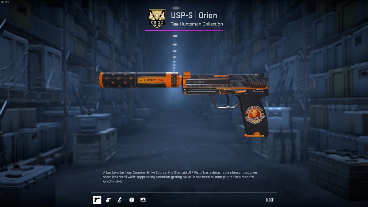 🎁USP-S  Orion Giveaway🎉

📌TO ENTER:

✅Follow Me @heytogiveaway 
✅Retweet + Like
✅Tag 1 Friend

⏰Giveaway ends in 5 days! #CSGO #CSGOGiveaway #Giveaway