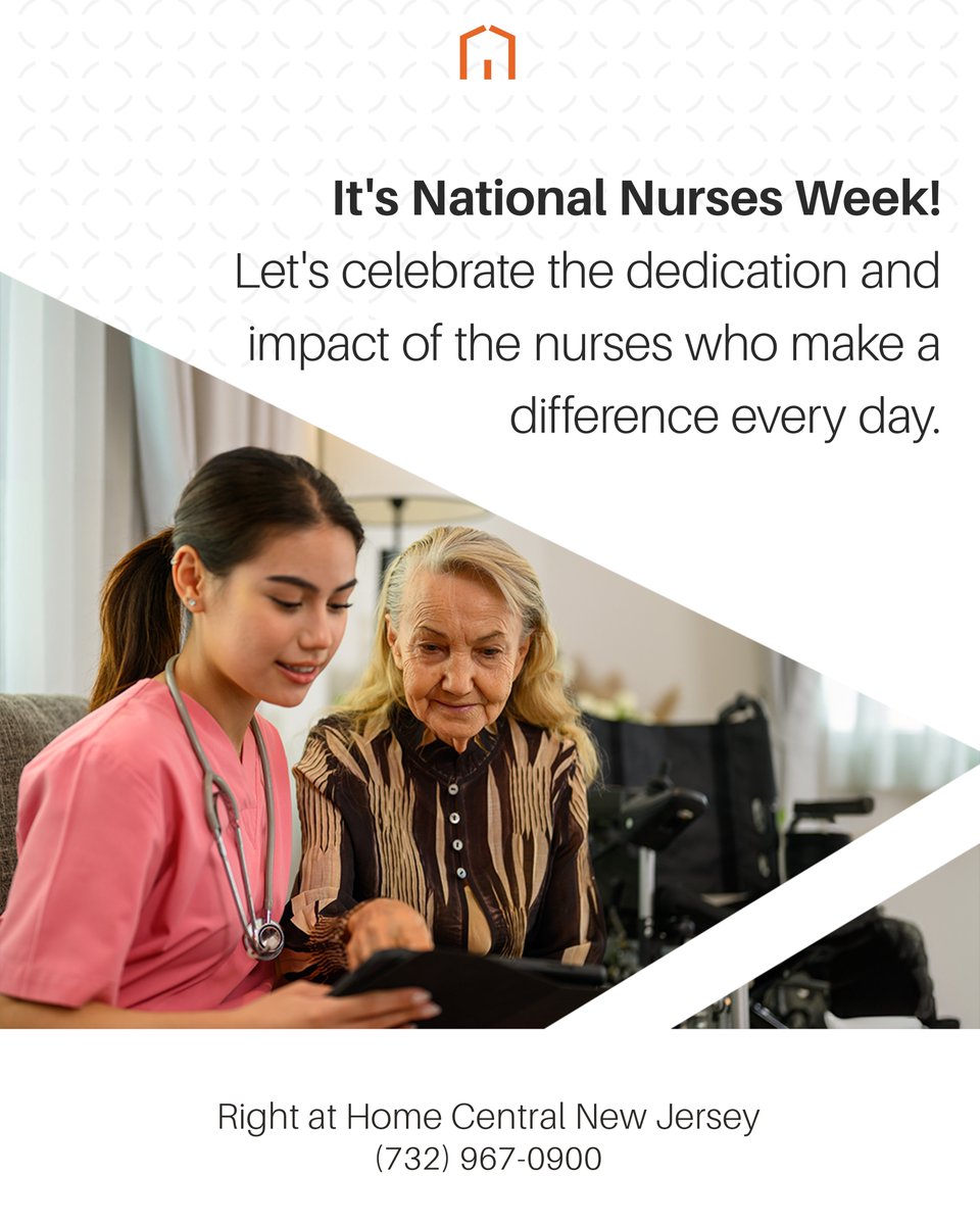 Happy #NationalNursesWeek! We honor nurses who bring skill, care, and compassion to healthcare. Thank them with us! Discover our community initiatives at rahcentral.com or call (732) 967-0900. #HealthcareHeroes