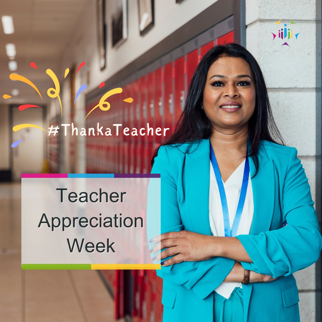 Raising future leaders, one lesson at a time! 🍎 #TeacherAppreciationWeek #thankateacher