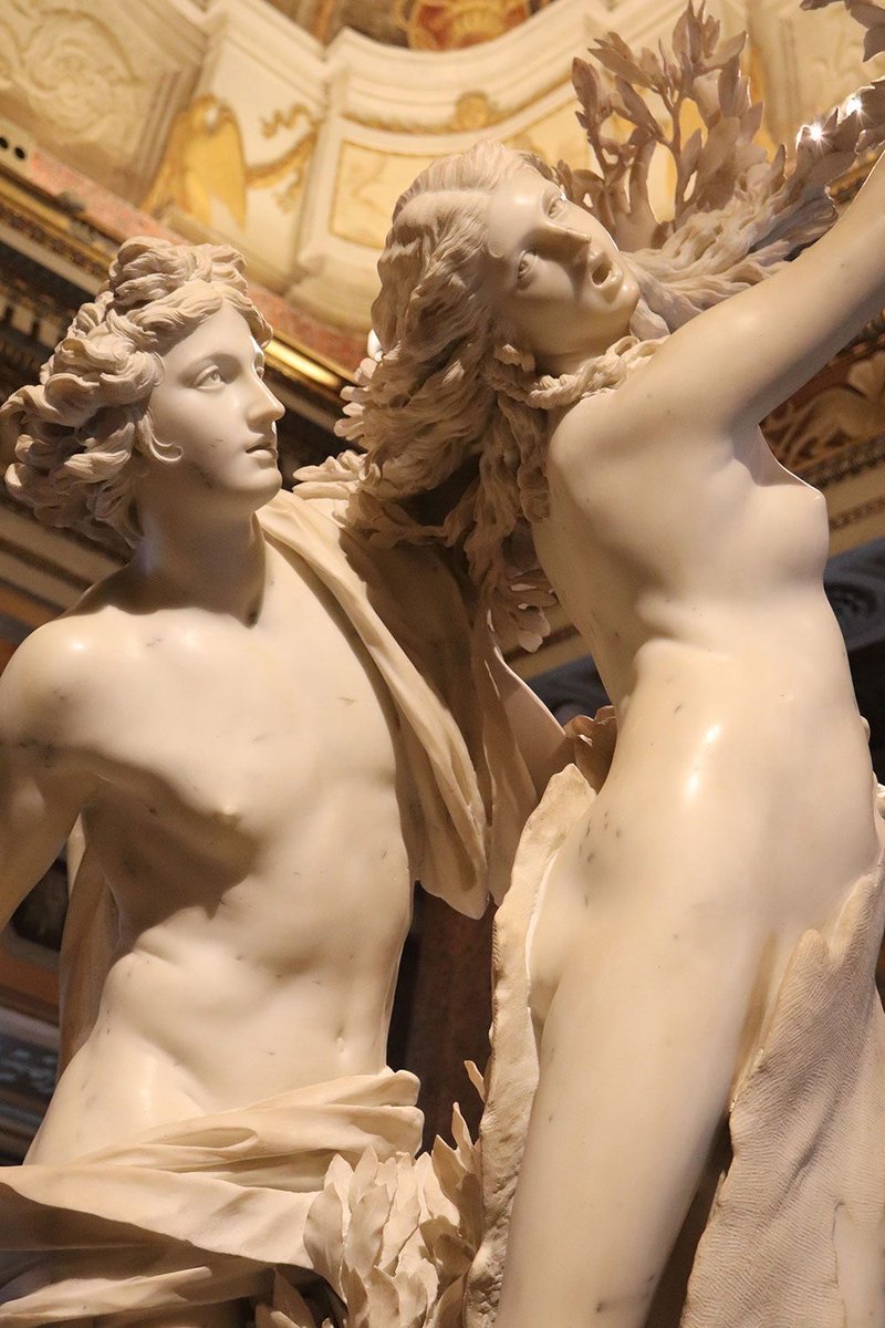 Apollo and Daphne by Gian Lorenzo Bernini, 1622-1625