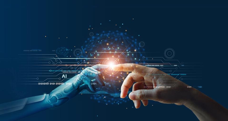 #AI Evolution 3.0: Accelerating AI Momentum And Transformation

#artificialintelligence #generativeai #digitaltransformation #DubTechSummit #dES2024 #AIConUSA #AIforGood #HWIDI

forbes.com/sites/forbesco…