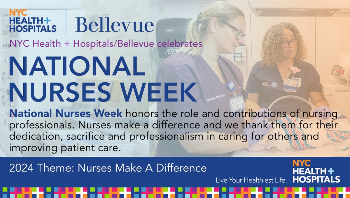 Celebrating our incredible nurses during #NationalNursesWeek!