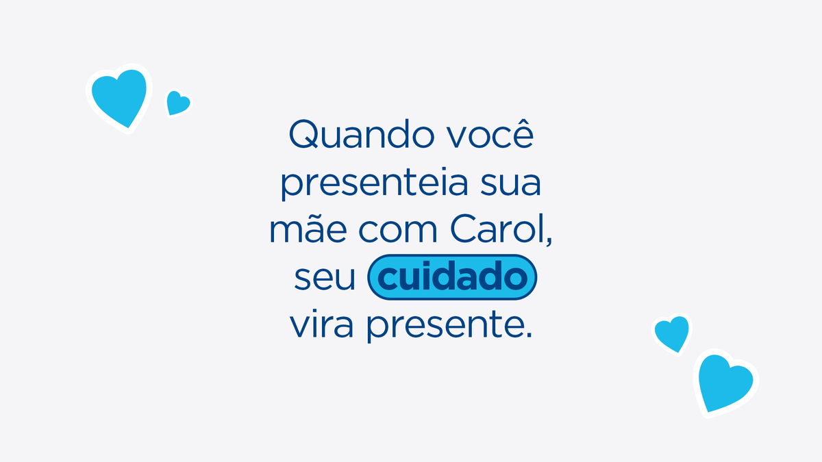 Se presentear sua mãe já é bom, com essa promo ficou melhor. Na Carol, além de presentear sua mãe com os óculos perfeitos, você concorre a um iPhone 15 Pro Max por semana a cada R$ 500 em compras. Demais, né?! #VocêVêNaCarol #ÓticasCarol