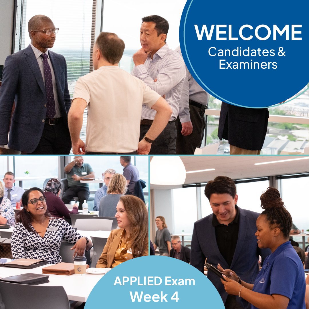 Our board-certified anesthesiologist examiner volunteers and candidates for certification have arrived in Raleigh, N.C., for Week 4 of the APPLIED Exam. We look forward to another exam administration week, and wish the best of luck to all candidates! #theABA #APPLIEDExam