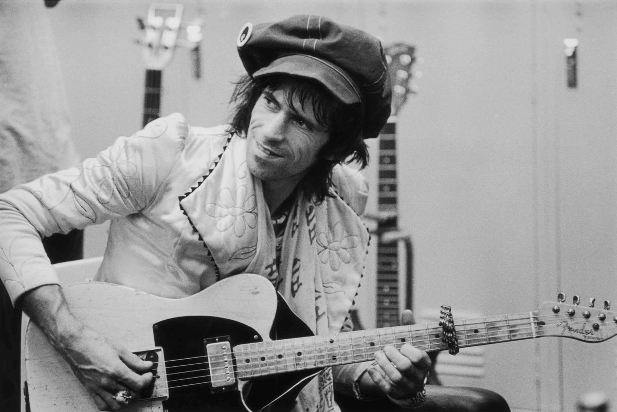 'Workaholic' & Keith Richards seem a little antithetical, but as the guitarist puts his head down on the pillow this day in 1965, tape recorder at his bedside table, he awakes with snoring and a moment of genius on tape. On Thoroughfare @ckuaradio when a riff becomes a sensation!