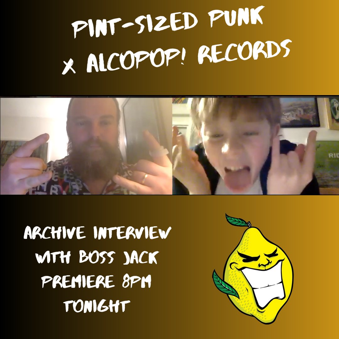 My brilliant interview with Jack, boss of @ilovealcopop is out now on my YouTube l! The link is on my linktree.