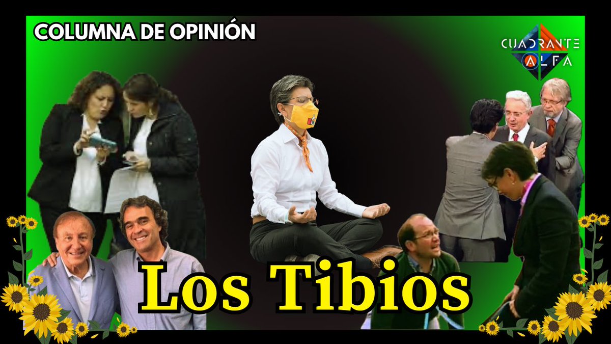 Columna de Opinión:

📰 La Estafa Verde 🌻
📝Por @ivandacho 

Léela y compártela

🟠cuadrantealfa.com/2024/05/02/est…

#Colombia #PartidoVerde #ClaudiaLopez #SoyDanny #Fajardo #JotaPe #Mockus #Petro #FueraPetro #AlianzaVerde #Juvinao #KatherineMiranda #SePuede #AngelicaLozano #Bogota #Name