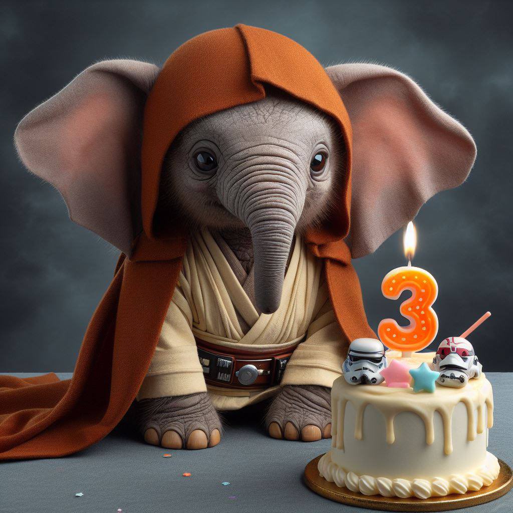 🐘💰On May the 4th Elephant turned 3!!! Happy Birthday ELEPHANT!!! 3 years old and still holding us down as the best store of value on BNB Chain!!!! 🔥🚀 #bsc #BNBChain