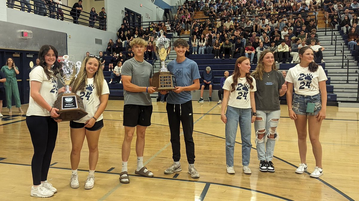 PrincipalLCHS's tweet image. Scenes from today&apos;s Senior Celebration!! #Classof2024 #WALC