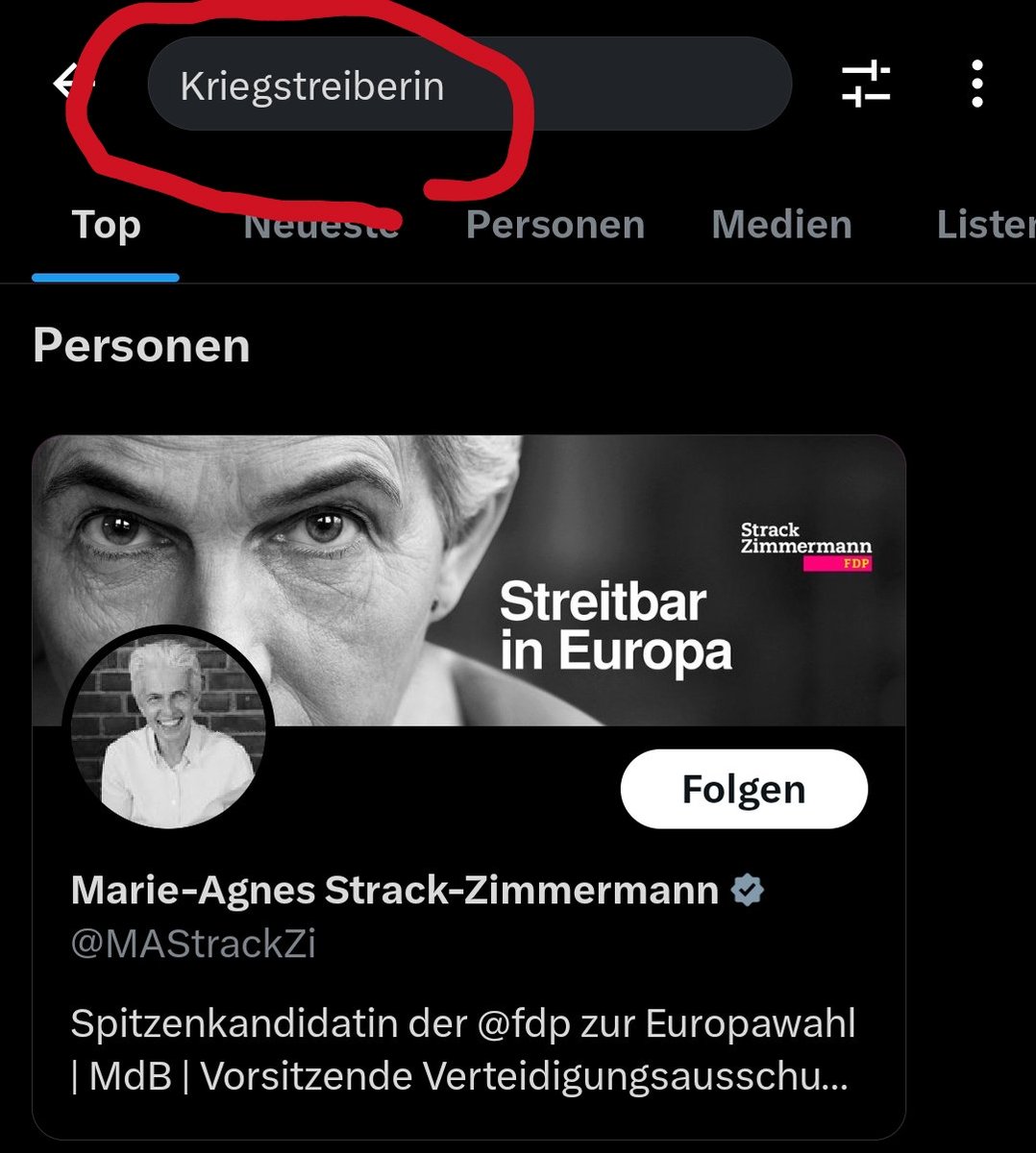 8sameIn's tweet image. "X" ist böse 🤣 (Top-Profil bei Stichwort-Suche)