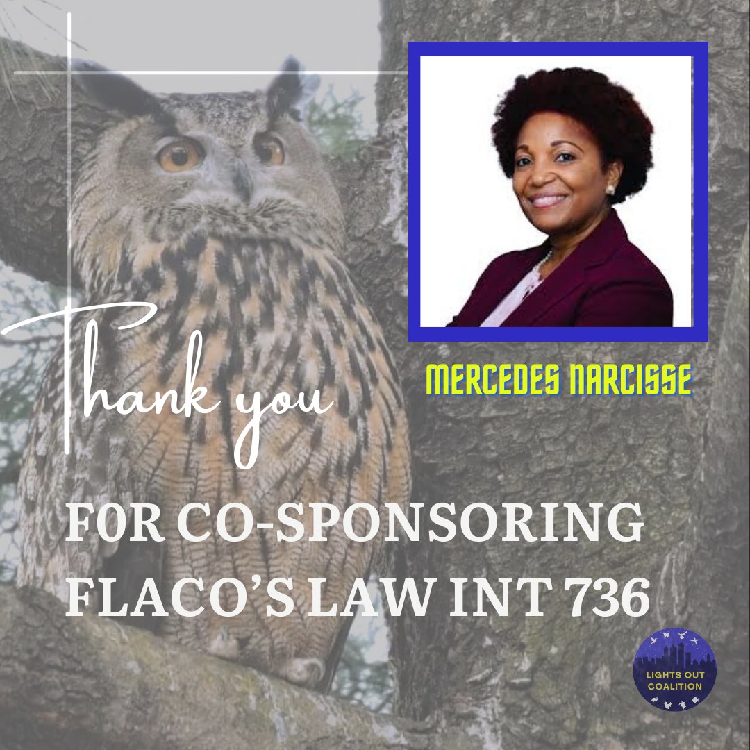 Thank you, Council Member @CMMercedesCD46 for being an early supporter of Intro 0736 establishing #ratcontraception as a humane and safe alternative to #rodenticide. #flacoslaw #scienceNOTviolence! We are grateful to you! 👏