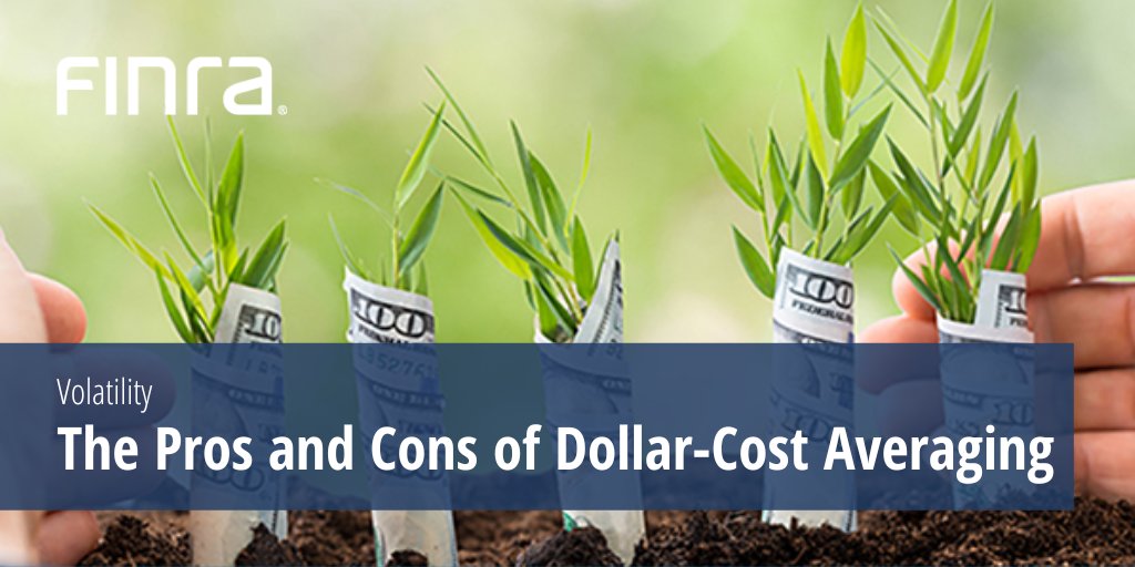 When thinking about investing, one consideration is whether to invest funds all at once or over a period of time. If you choose the latter route, you might be opting for an investment strategy called dollar-cost averaging. Learn more: bit.ly/3mw8TBX