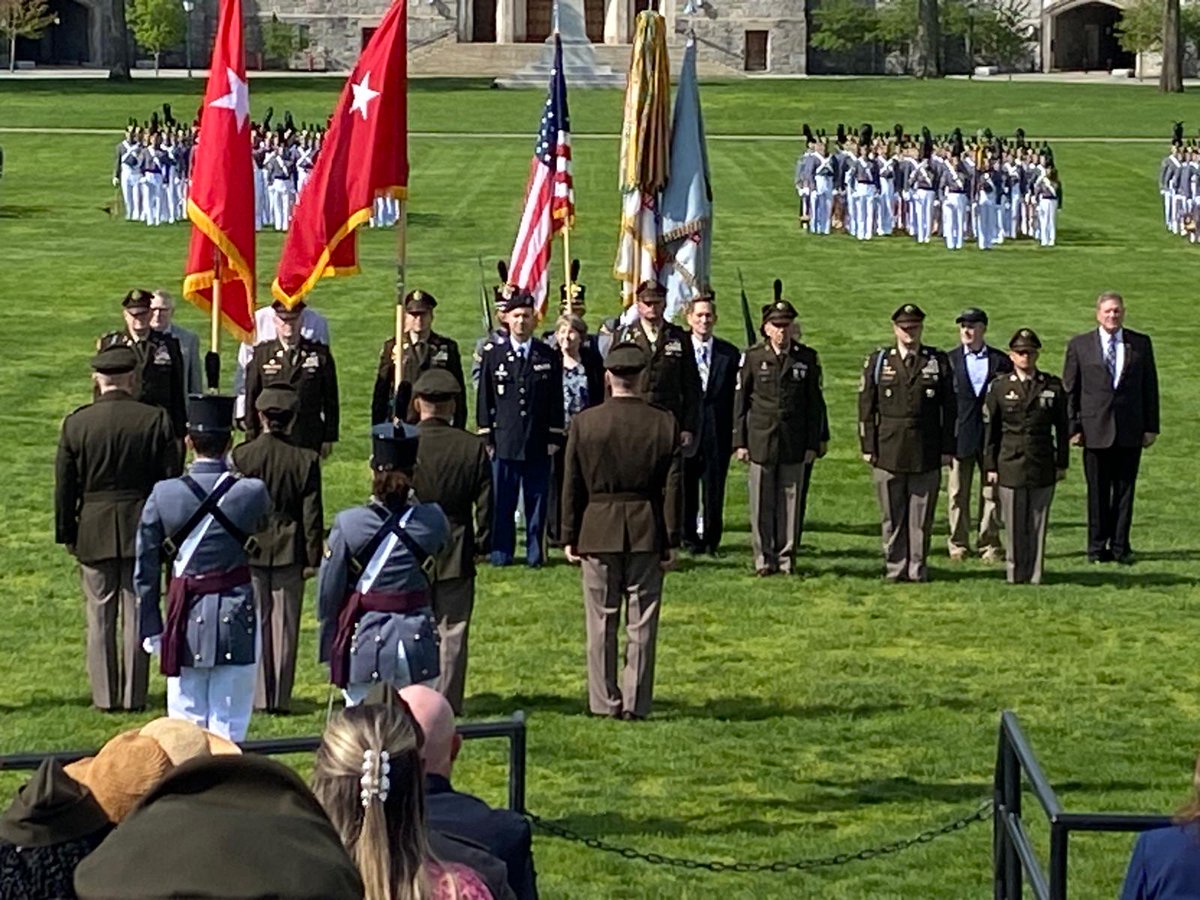 On May 2-4, 2024, Maj. Gen. Krzysztof Nolbert, Defense Attache at our Embassy, visited @WestPoint_USMA for the conference on NATO 75th anniversary & 🇵🇱 25th anniversary in these structures, for a meeting with the Polish cadets and for a ceremony honoring Gen. Tadeusz Kościuszko.