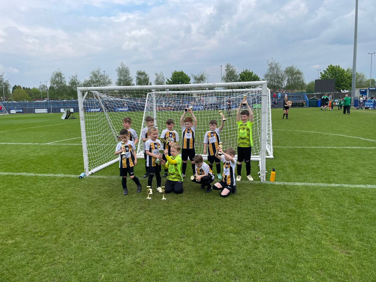 Congratulations to our U7’s on winning the cup today! 🐯⚽️🏆