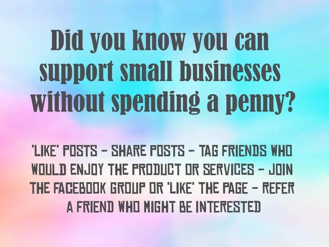 One way you can support local businesses #shoplocal