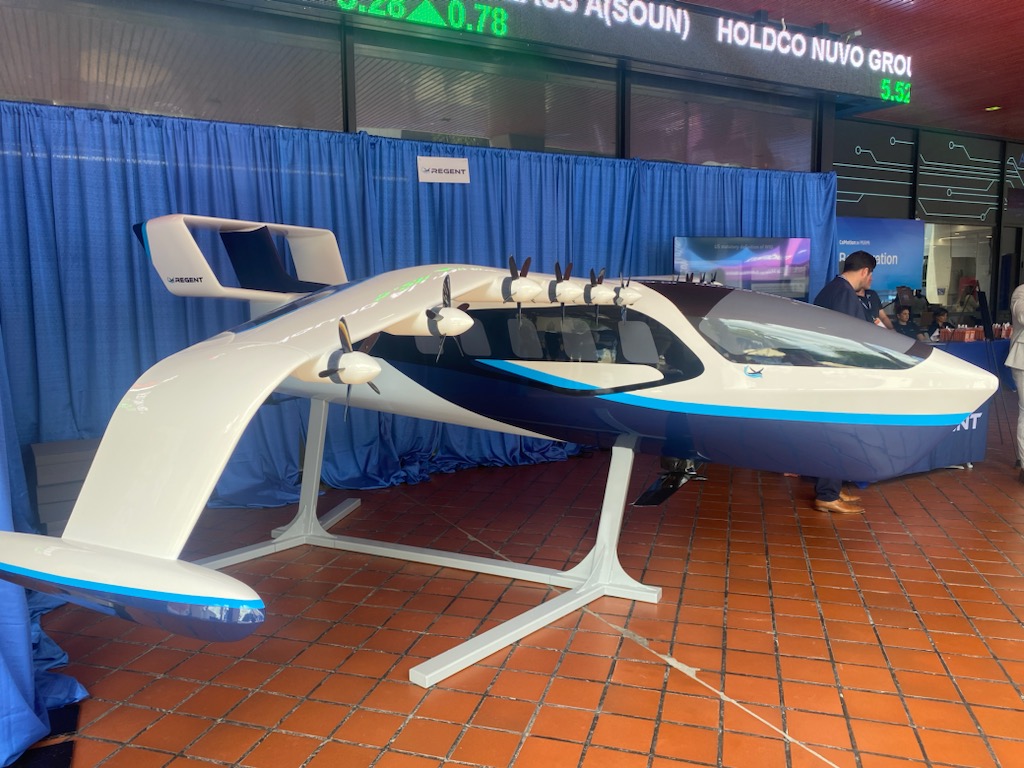 We're at #CoMotionMiami!  New mobility technology for land, air & sea!  #transportation #urbanmobility