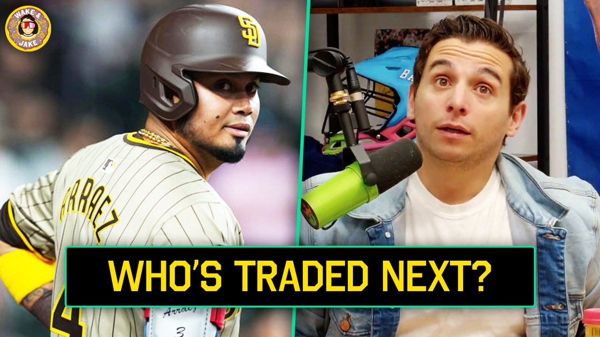 Who will the Marlins trade next? Presented by @dpshow and @iHeartPodcasts WATCH: youtu.be/lkFPsgz_1fg LISTEN: podcasts.apple.com/us/podcast/wak…