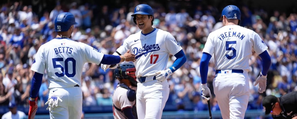 vivavoznoticias's tweet image. #ShoheiOhtani  se luce con dos #jonrones y 4 hits en el juego de los #LosAngelesDodgers ante los #AtlantaBraves; #LosAngeles  gana 5-1  #DodgersWin #LADodgers #LA #BaseBall #Beisbol #MLBRIVALS #MLB #GrandesLigas 
vivavoz.com.mx/portal/index.p…