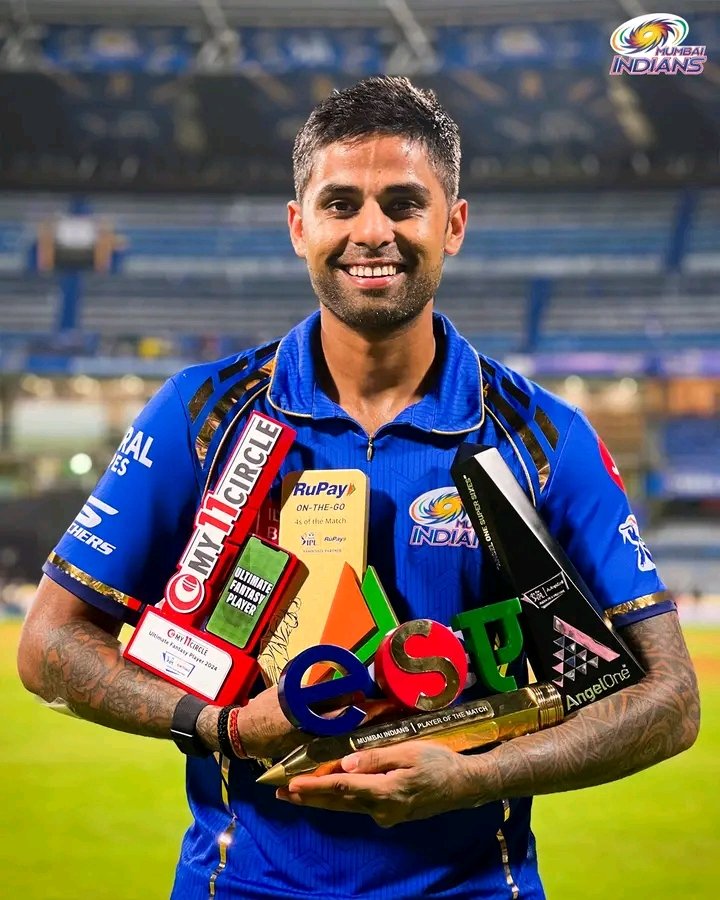 𝘽𝙝𝙖𝙜𝙬𝙖𝙣 𝙠𝙖 𝙙𝙞𝙮𝙖 𝙨𝙖𝙗 𝙠𝙪𝙘𝙝 𝙝𝙖𝙞... 🏆😎

 #MumbaiIndians #MIvSRH | #SuryakumarYadav #SRHvMI