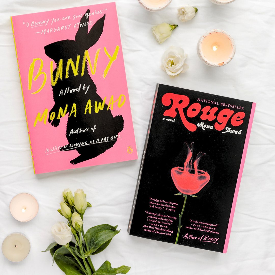 The instant bestseller from the critically acclaimed author of Bunny, ROUGE is a horror-tinted gothic fairy tale about the dark and seductive quest for beauty. Mona Awad's (@miss_read) latest is available tomorrow in paperback (and to be added to the top of your TBR pile!)