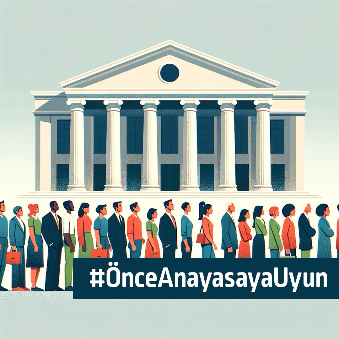 #ÖnceAnayasayaUyun Sonra yenisinde uzlaşmak kolay