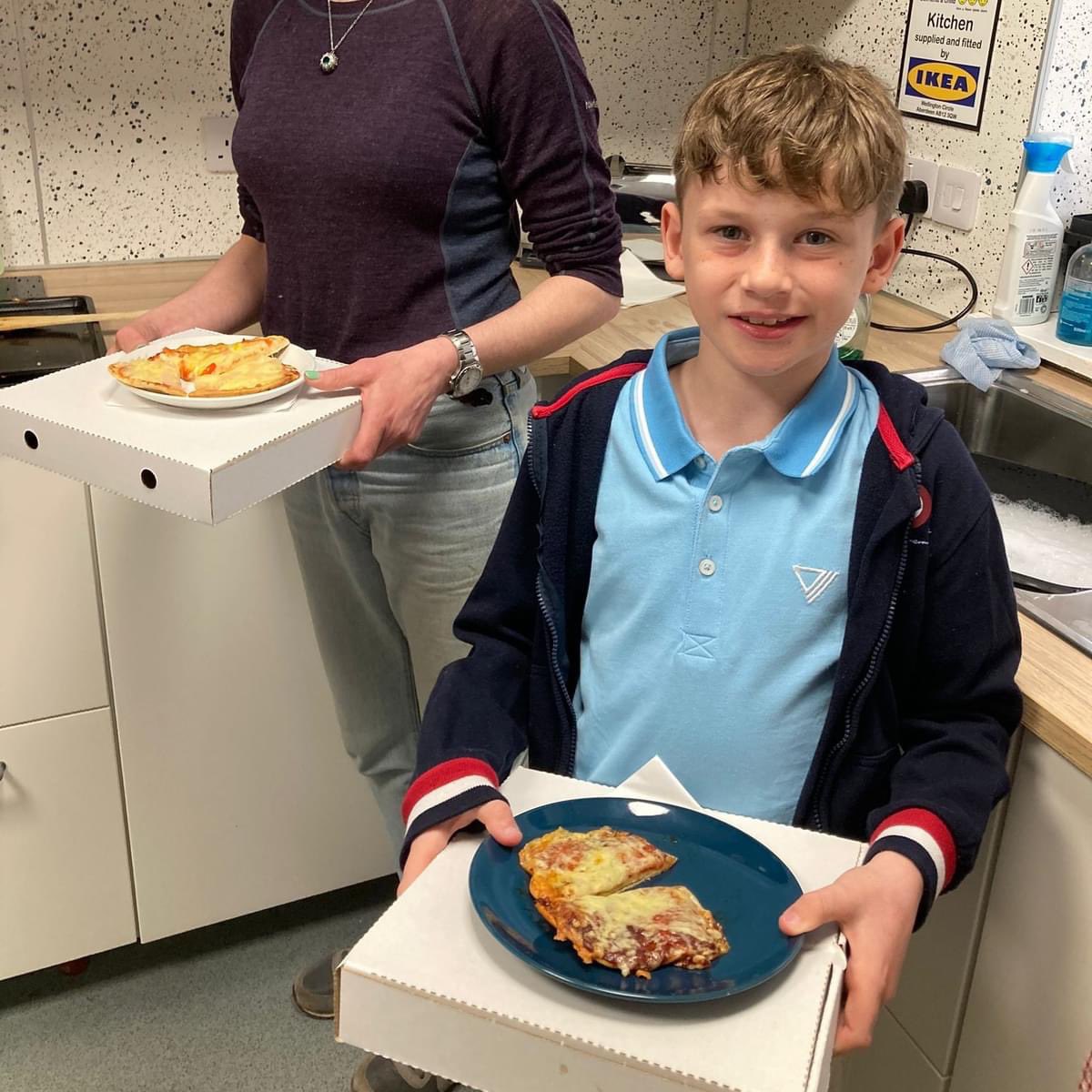 Our pizza making group activity session is always a popular one! 🍕🍕 What fun was had! 🥳 Our group activities are a great opportunity for the children we support to meet other children going through similar situations and help to boost confidence! 💛