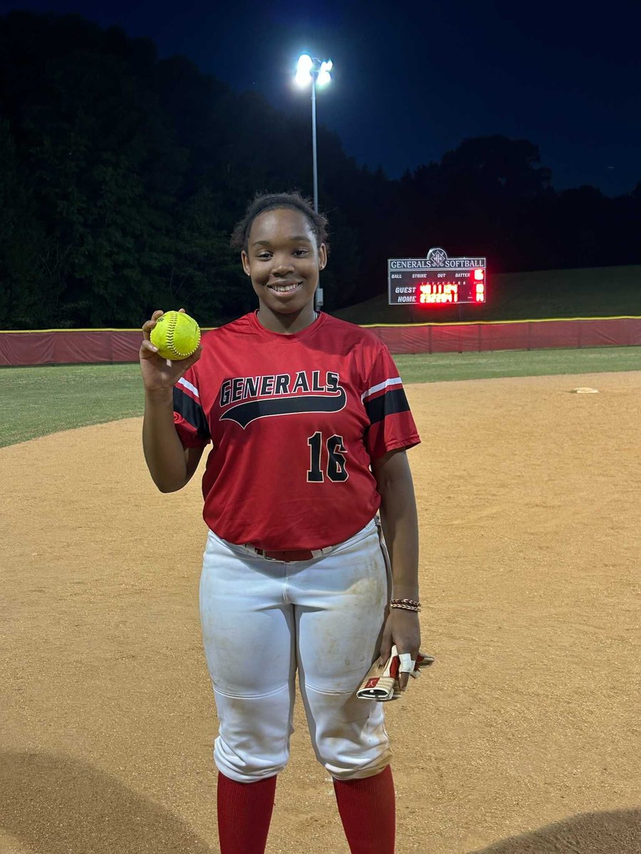 Come on Generals Family. Let’s all vote for Sanaii Rivers for Upstate High School Girls Athlete of the Week. greenvilleonline.com/story/sports/h… Rivers had a walk-off home run as the Generals won a 14-13 softball slugfest win against South Aiken. #LeadingLikeGenerals
