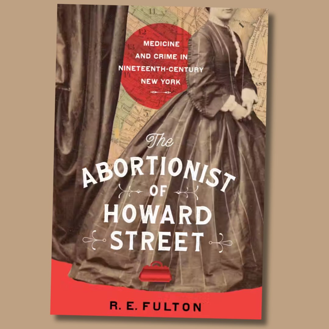 Writer and historian @rebfulton chronicles Josephine McCarty's life and the circumstances that put her on trial for the Utica murder in a new book called THE ABORTIONIST OF HOWARD STREET. See this book: ow.ly/NWOr50RxASk Listen now on @ncpr: ow.ly/GUTT50RxASi