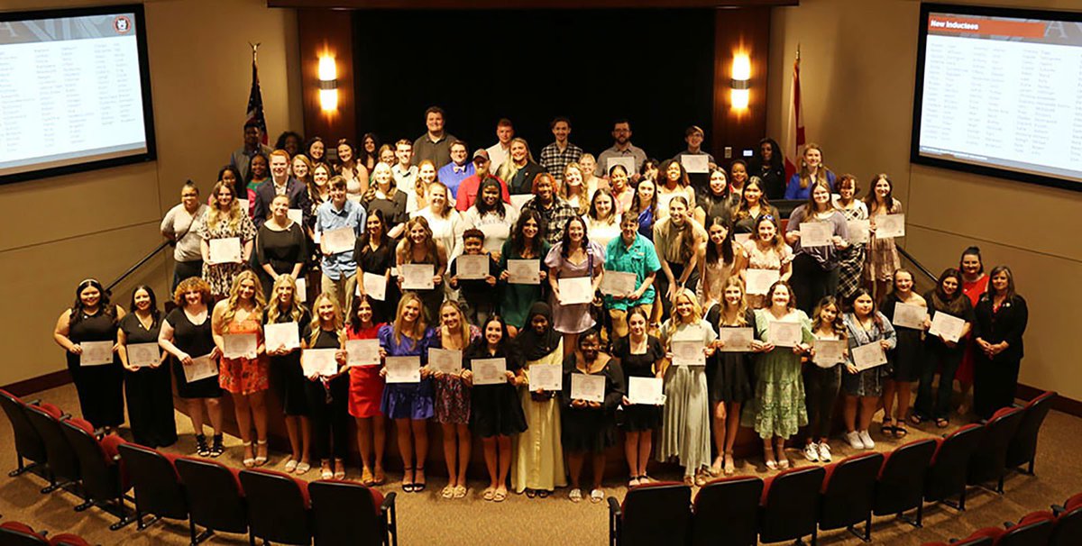Wallace State Community College recently inducted more than 80 students into the National Society of Leadership and Success (NSLS). @ACCS_Education Continue reading at wallacestate.edu/news