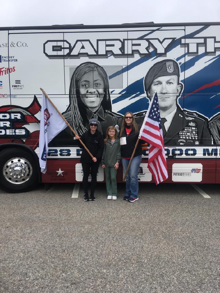 Yesterday was day 5 of Carry The Load relay. Our Bank of America teammates in Rhode Island joined Courtney in carrying the memories of our fallen heros. #BofAVolunteers #MemorialMay