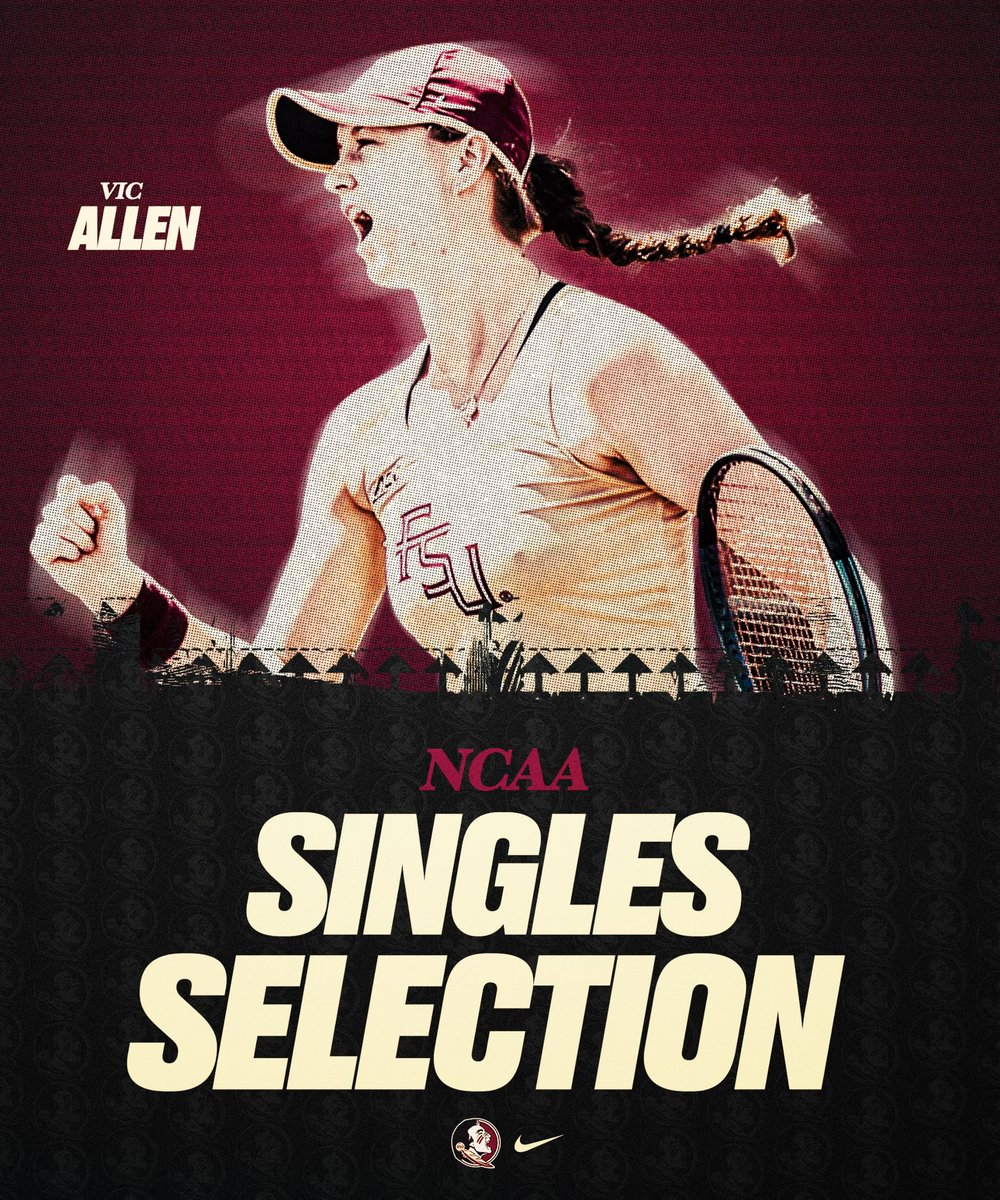 🍢𝐍𝐨𝐥𝐞𝐬 𝐁𝐲 𝐓𝐡𝐞 𝐍𝐮𝐦𝐛𝐞𝐫𝐬🍢

𝑽𝒊𝒄 𝑨𝒍𝒍𝒆𝒏🎾 𝐒𝐩𝐫𝐢𝐧𝐠 𝟐𝟎𝟐𝟒 

and she’s not done yet… Stillwater, Oklahoma 🔜

#OneTribe