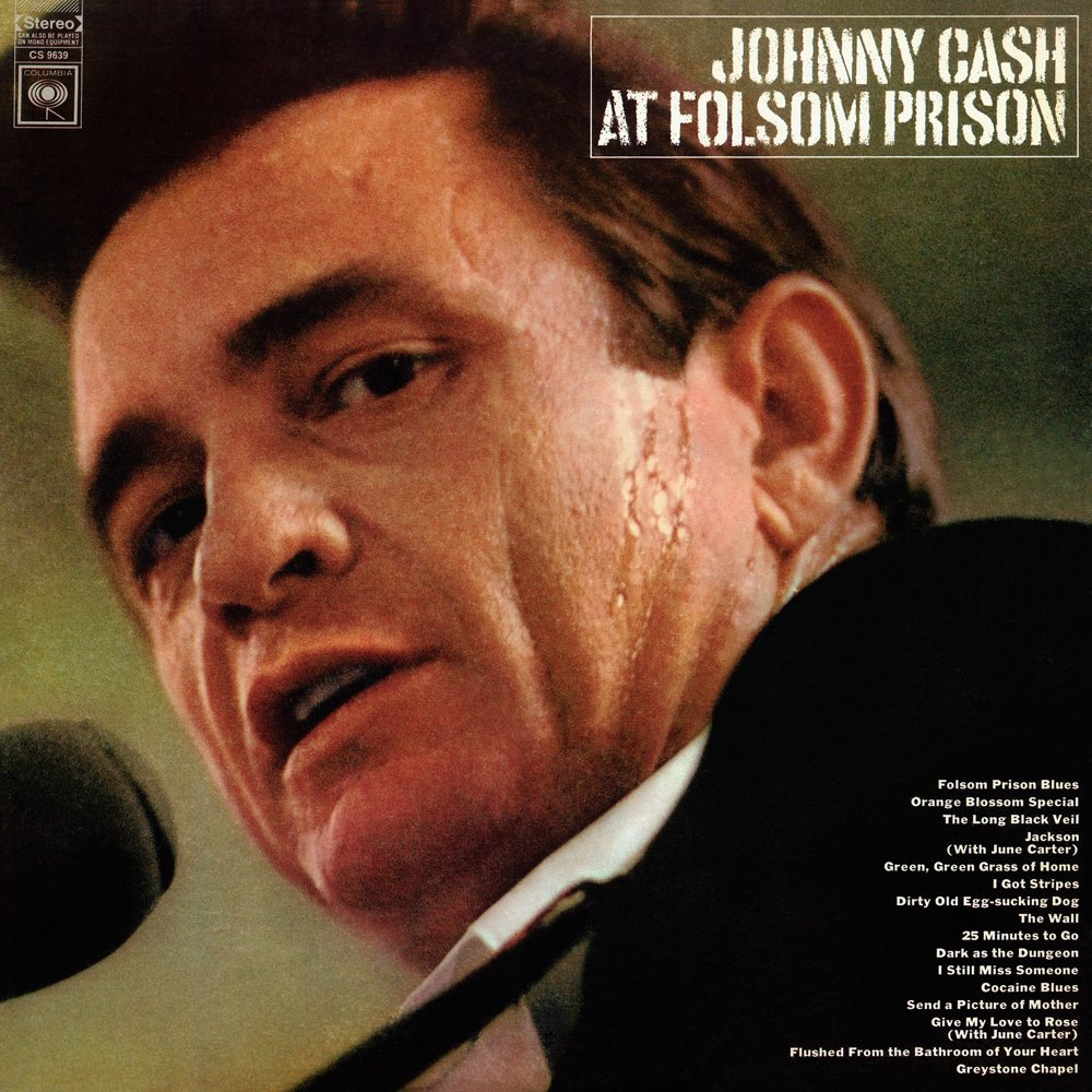 Released: May 6, 1968
Artist: Johnny Cash
Album: At Folsom Prison
Label: Columbia Records
@JohnnyCash @ColumbiaRecords