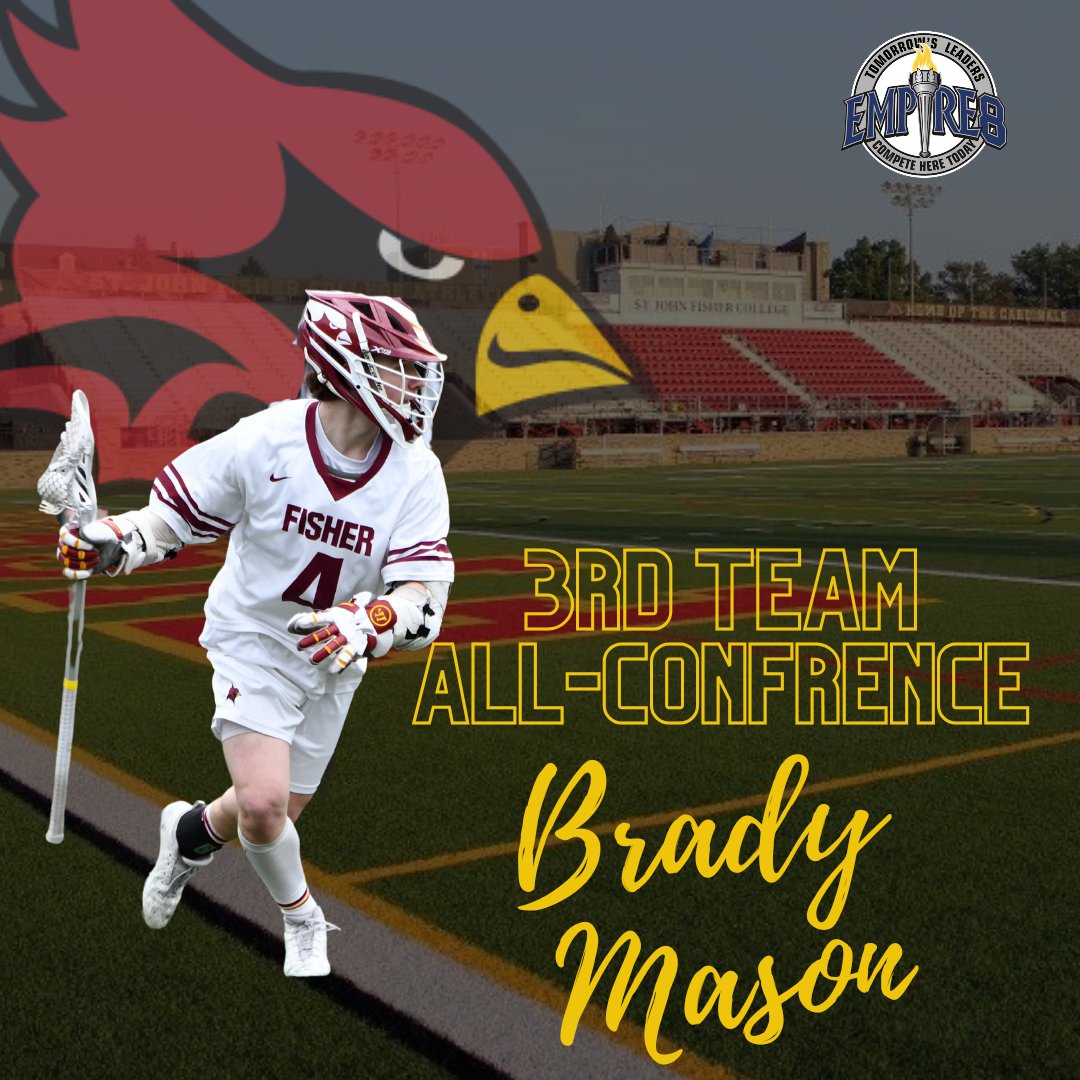 Congrats to all our third team selections for being recognized for their hard work this season!! #RollCards #TourneyTime

Andrew Corbin, Sr: 8 GBs, 5 CTs
Dugan Doeblin, Sr: 2 Gs, 1 A, 34 GBs, 8 CTs
Tanner Johnson, So: 1 A, 20 GBs, 7 CTs
Brady Mason, Jr: 29 Gs, 18 As