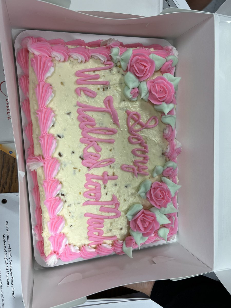 You GUYS. My EDC 202 kids have SPOILT me!!